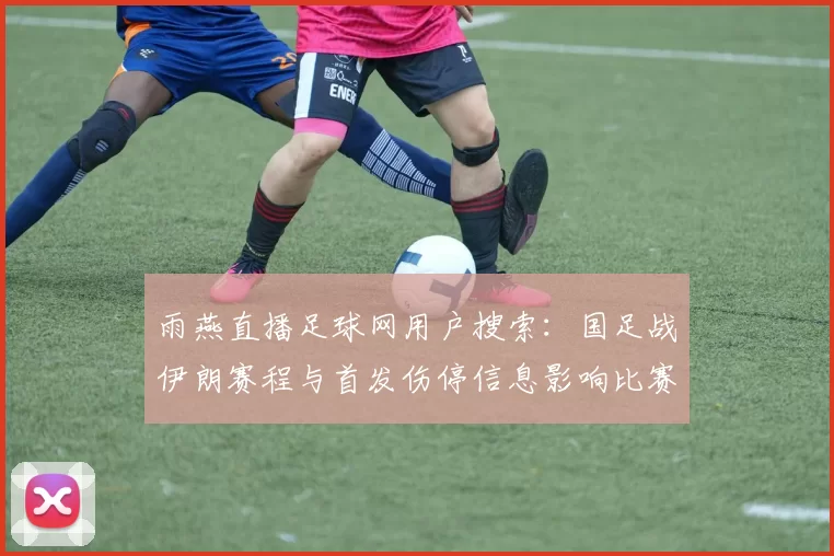 雨燕直播足球网用户搜索:国足战伊朗赛程与首发伤停信息影响比赛安排