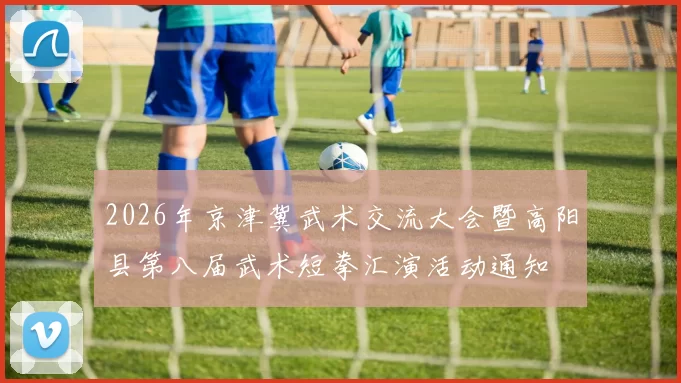 2026年京津冀武术交流大会暨高阳县第八届武术短拳汇演活动通知