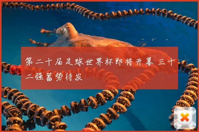 第二十届足球世界杯即将开幕 三十二强蓄势待发