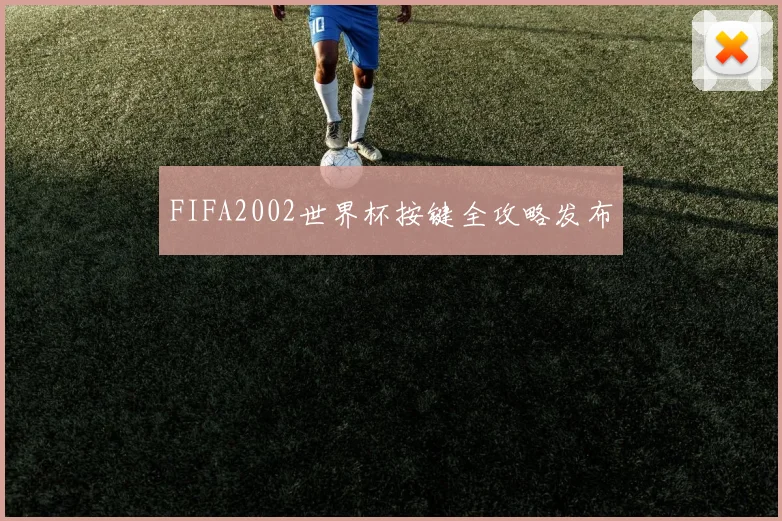 FIFA2002世界杯按键全攻略发布
