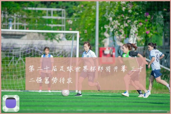 第二十届足球世界杯即将开幕 三十二强蓄势待发