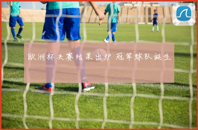 欧洲杯决赛结果出炉 冠军球队诞生